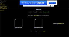 Desktop Screenshot of juliano.com.br
